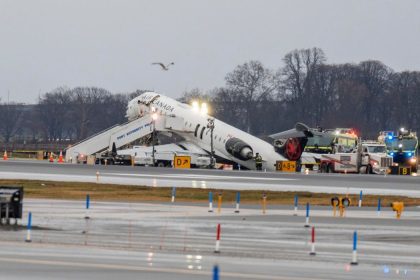 avión de air canadá