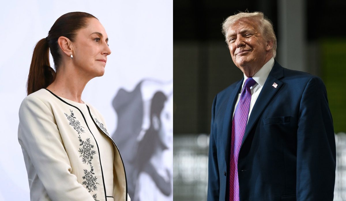 claudia sheinbaum donald trump