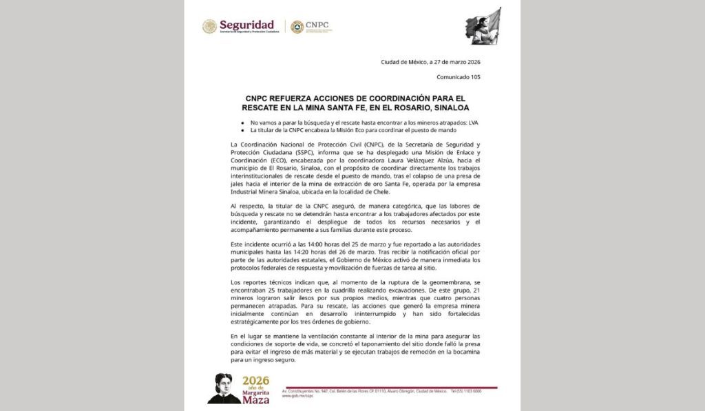 comunicados
