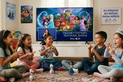 disney revoluciona la inclusion disney estrenara versiones en lengua de senas