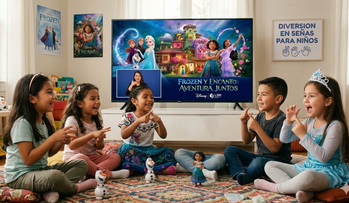 disney revoluciona la inclusion disney estrenara versiones en lengua de senas