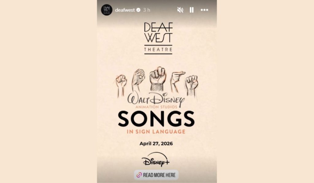 disney revoluciona la inclusion disney estrenara versiones en lengua de senas1