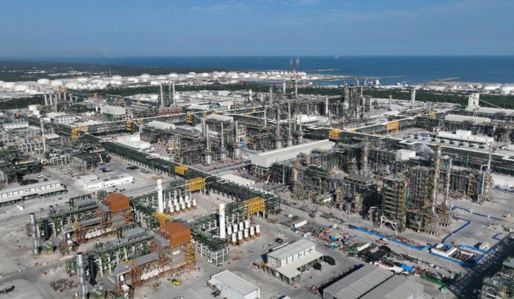 dos bocas veracruz refinería olmeca 