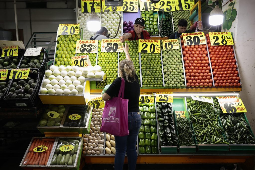 la inflación en méxico sube en febrero al 4,02 % e hila dos meses al alza