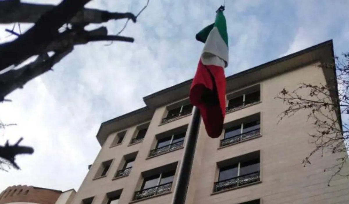 embajada mexico iran