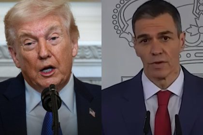 estados unidos pedro sanchez españa donald trump