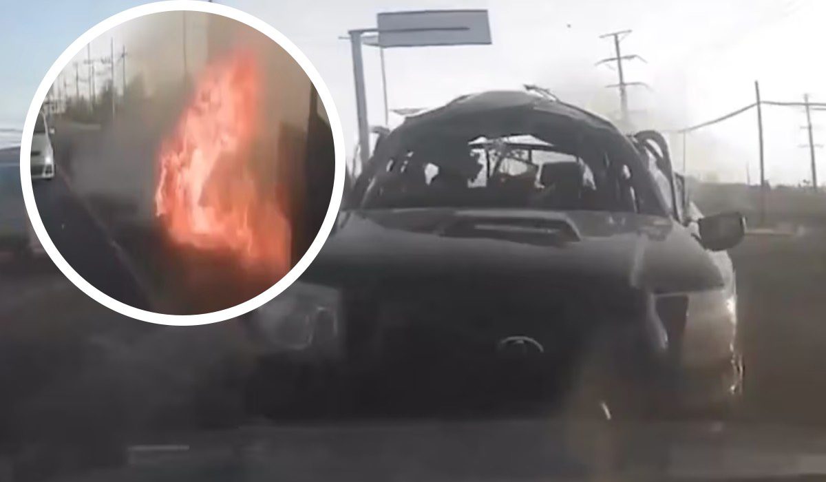 Explosion de camioneta en el AIFA | Especial