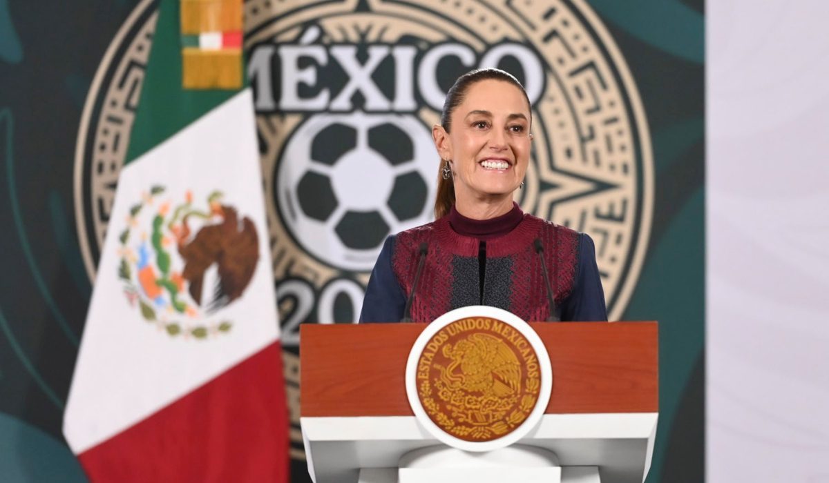 Mundial 2026: "Se quedaron muy contentos", dice Sheinbaum sobre reunión de seguridad con FIFA