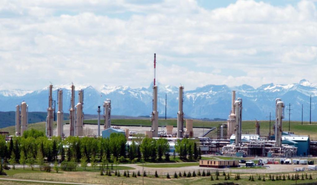 gas natura canadá
