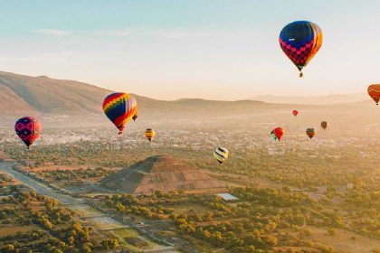 Caída de globo aerostático en Teotihuacán | Especial