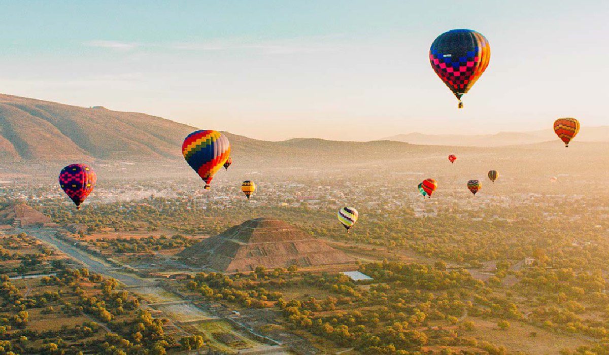 Caída de globo aerostático en Teotihuacán | Especial
