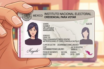 ine credencial electora votar