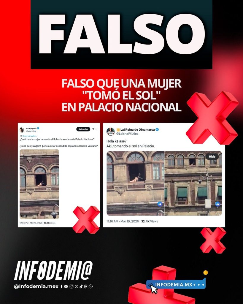 infodemia mujer palacio nacional