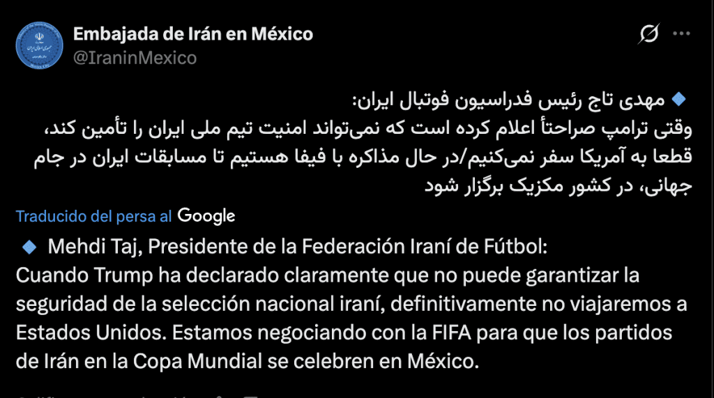 iran mundial mexico