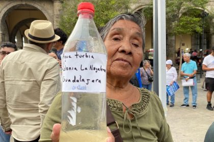 jalisco guadalajara agua sucia
