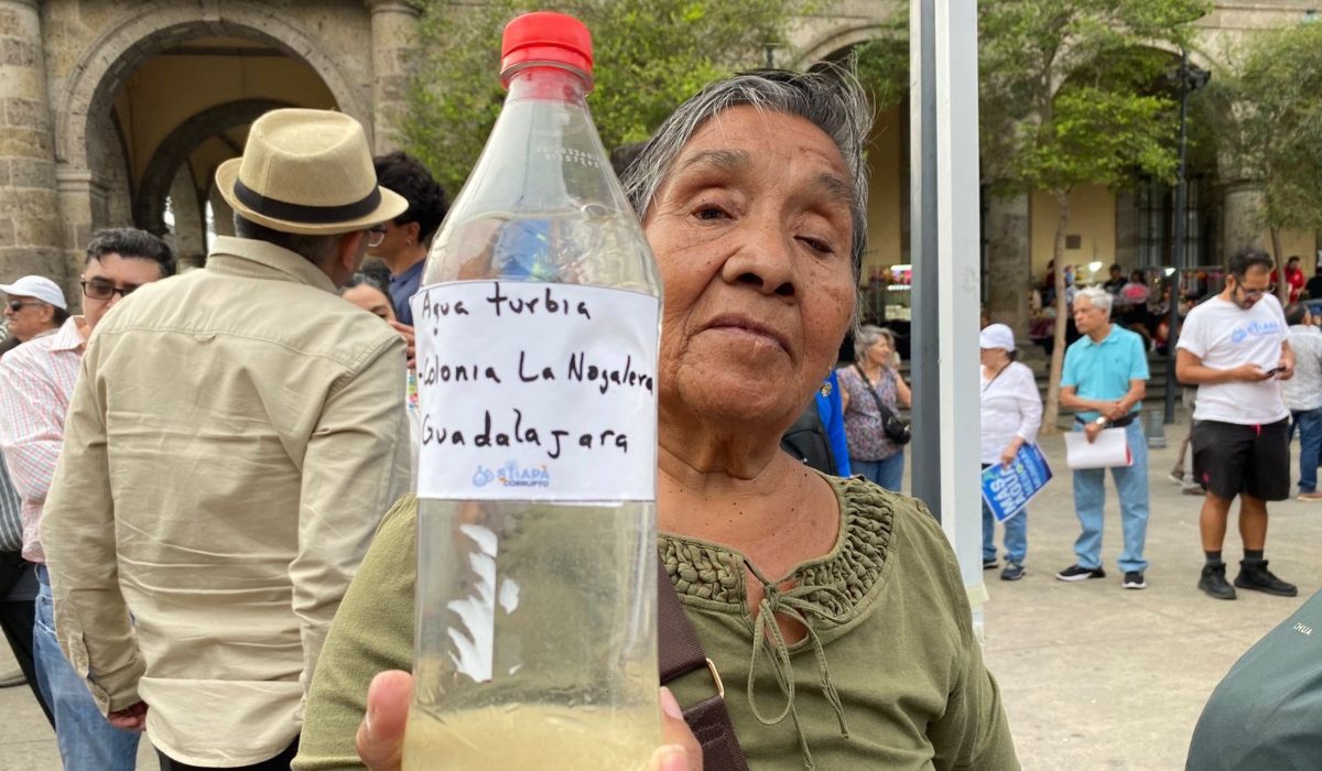 jalisco guadalajara agua sucia
