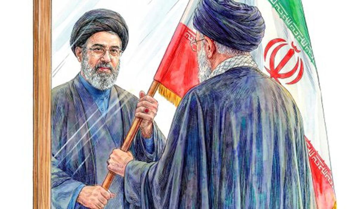 líder de irán mojtaba jameneí
