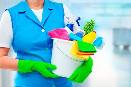 limpieza trabajo hogar