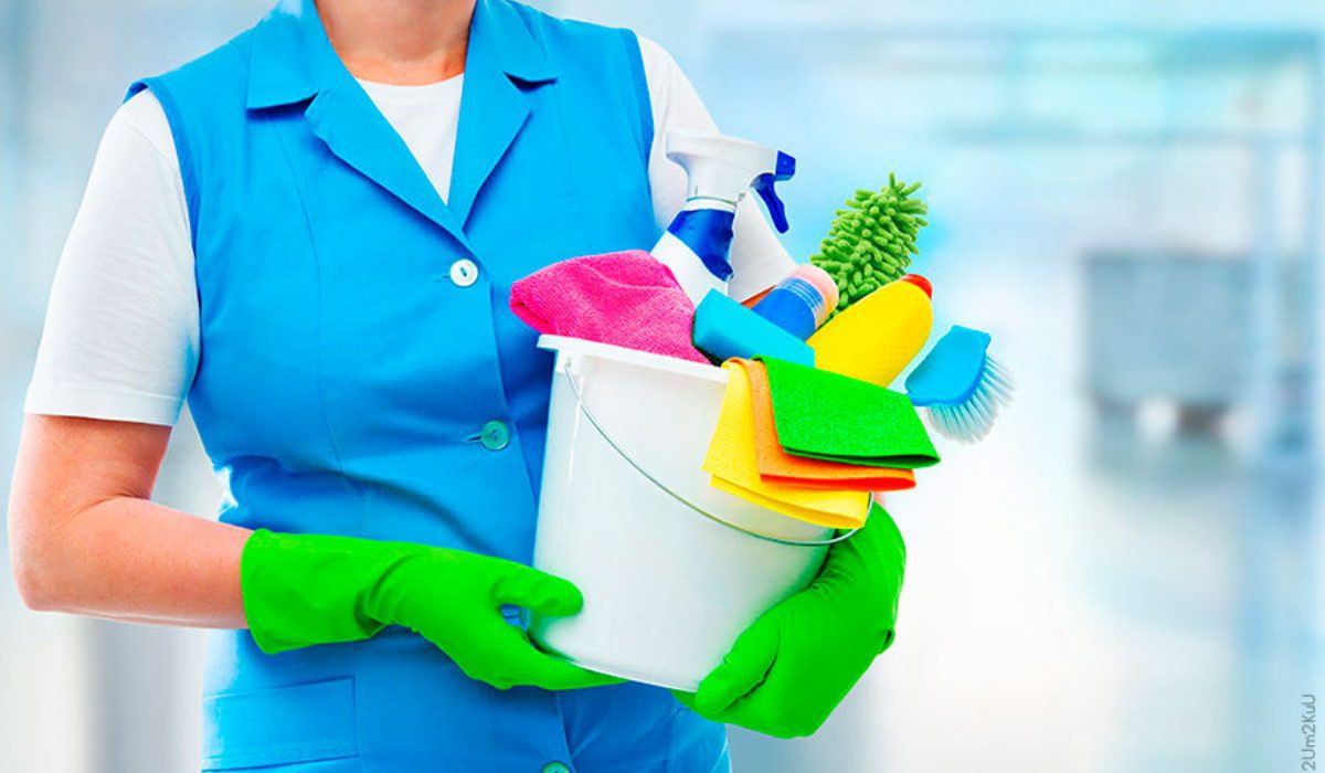 limpieza trabajo hogar