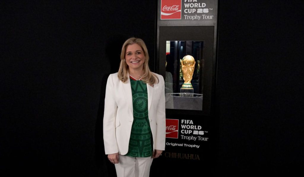 llega el trofeo de la copa mundial de la fifa 2026 a chihuahua horarios y donde verlo2