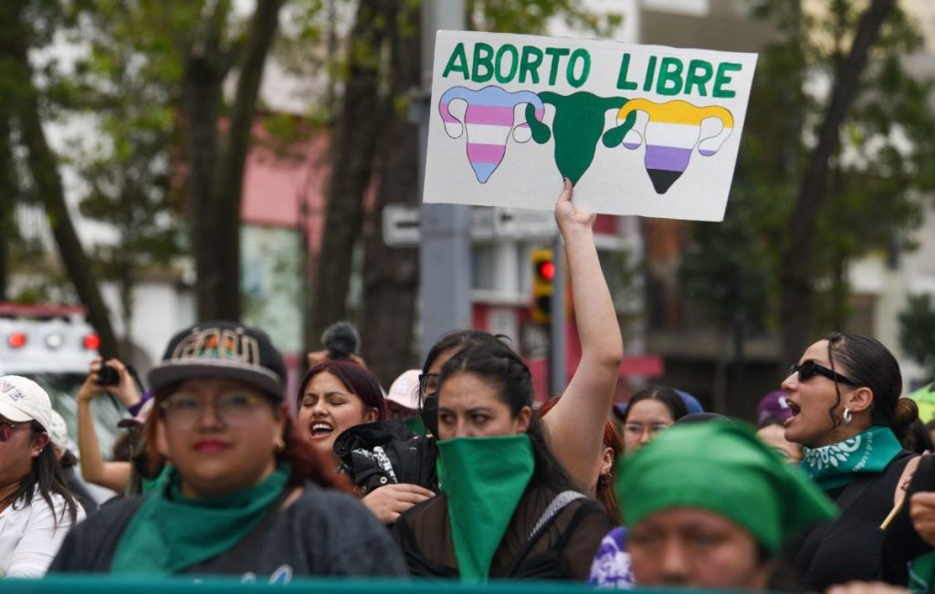 marcha feminista