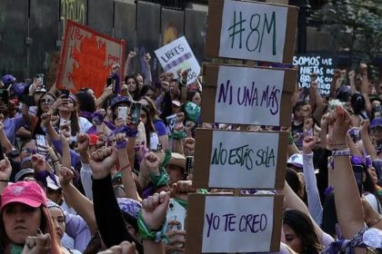 marea violeta en cdmx 8m