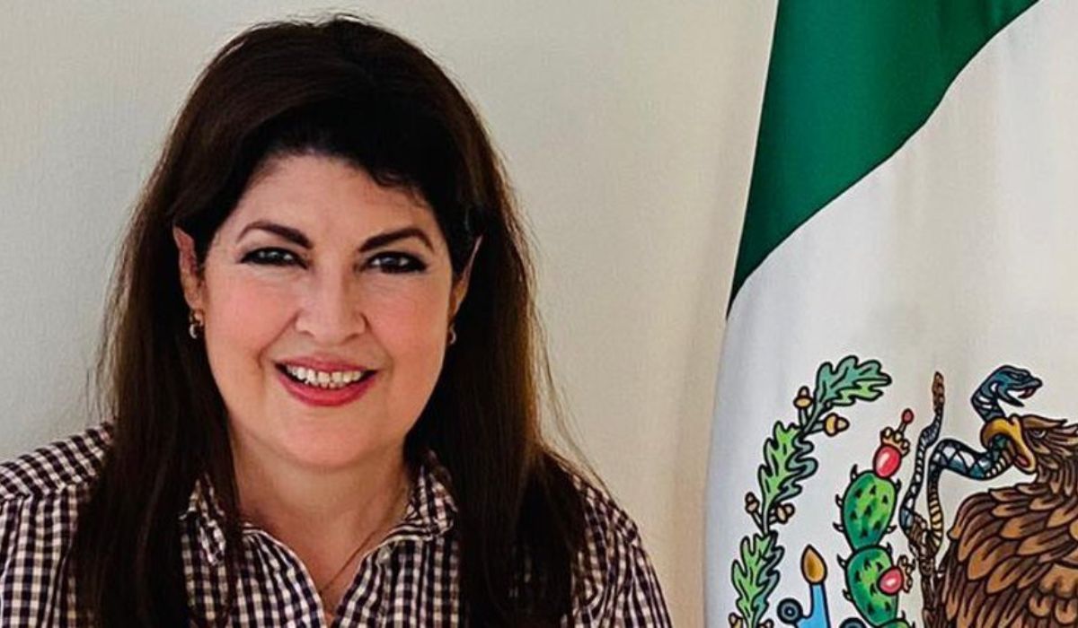 martha zamarripa la embajadora de mexico en belice