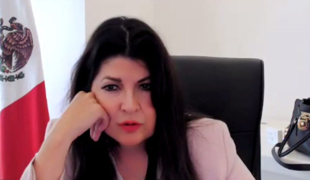 martha zamarripa la embajadora de mexico en belice1