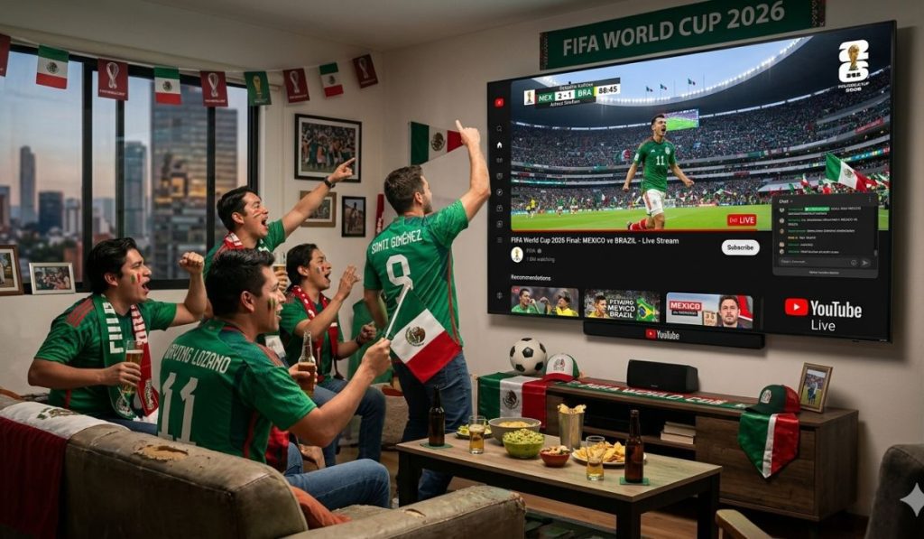 mundial 2026 youtube