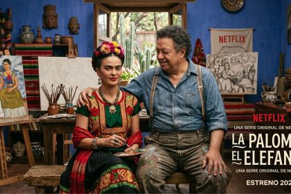 netflix prepara serie sobre frida kahlo y diego rivera la paloma y el elefante
