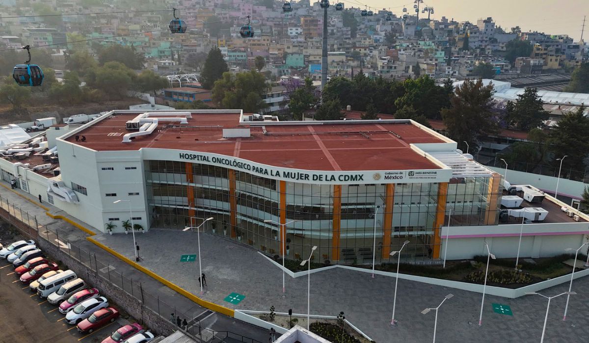 nuevo hospital oncologico en cdmx donde esta ubicado y que servicios gratuitos ofrece