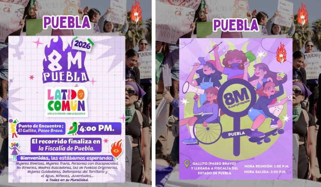 operiodista.commarcha 8m 2026 en mexico horarios rutas y puntos de reunion en monterrey puebla y guadalajara1