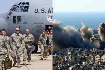 paracaidistas medio oriente