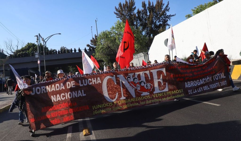 paro nacional cnte 2026 cuando es y que estados se quedaran sin clases