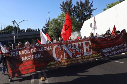 paro nacional cnte 2026 cuando es y que estados se quedaran sin clases