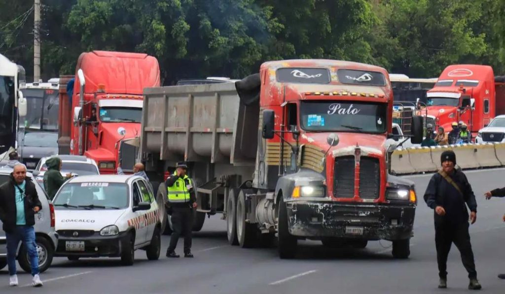 paro nacional transportistas