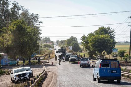 persecucion en villa juarez navolato choque de patrullas militares deja cinco heridos