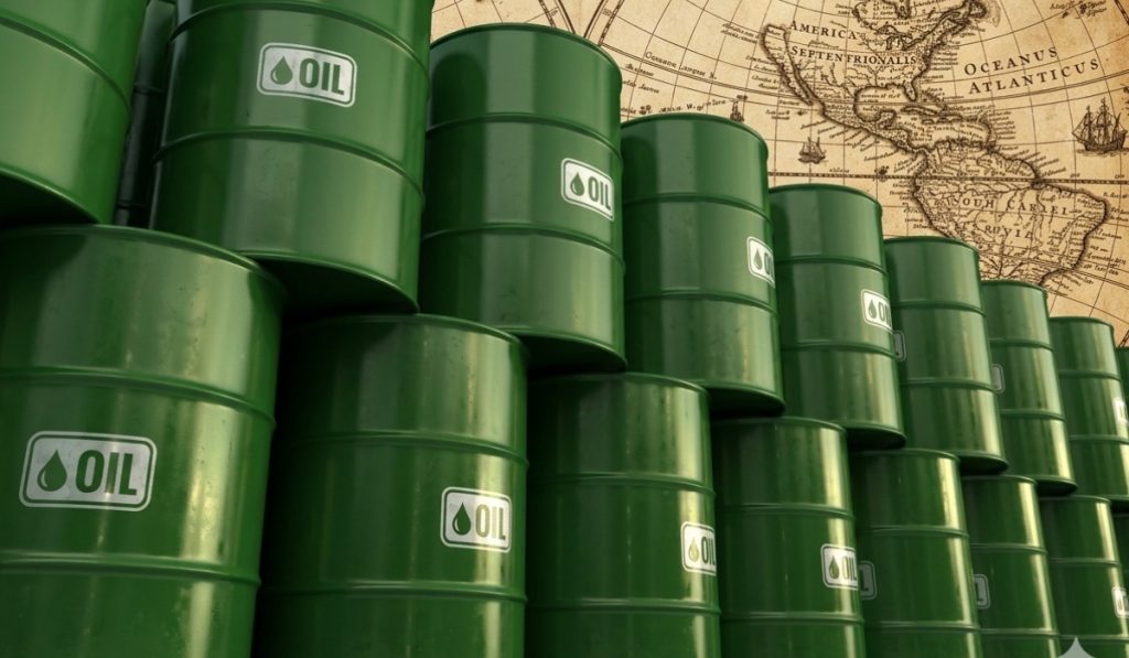 petroleo barriles medio oriente