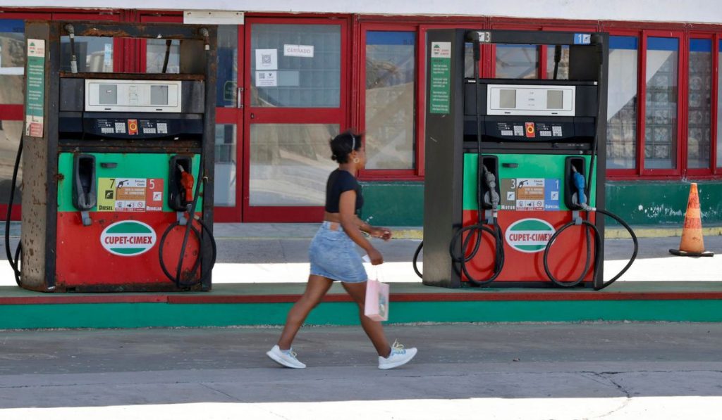 petróleo para cuba