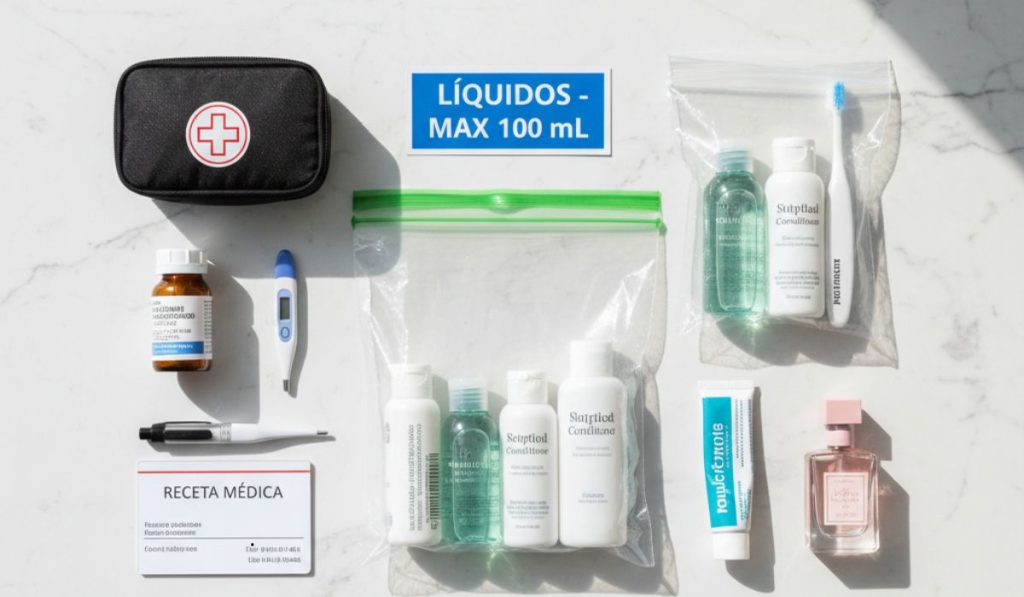 que va en la maleta lista completa de objetos para equipaje de mano y documentado1