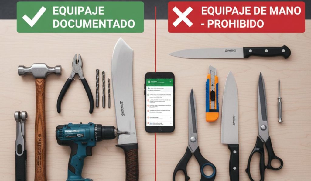 que va en la maleta lista completa de objetos para equipaje de mano y documentado2