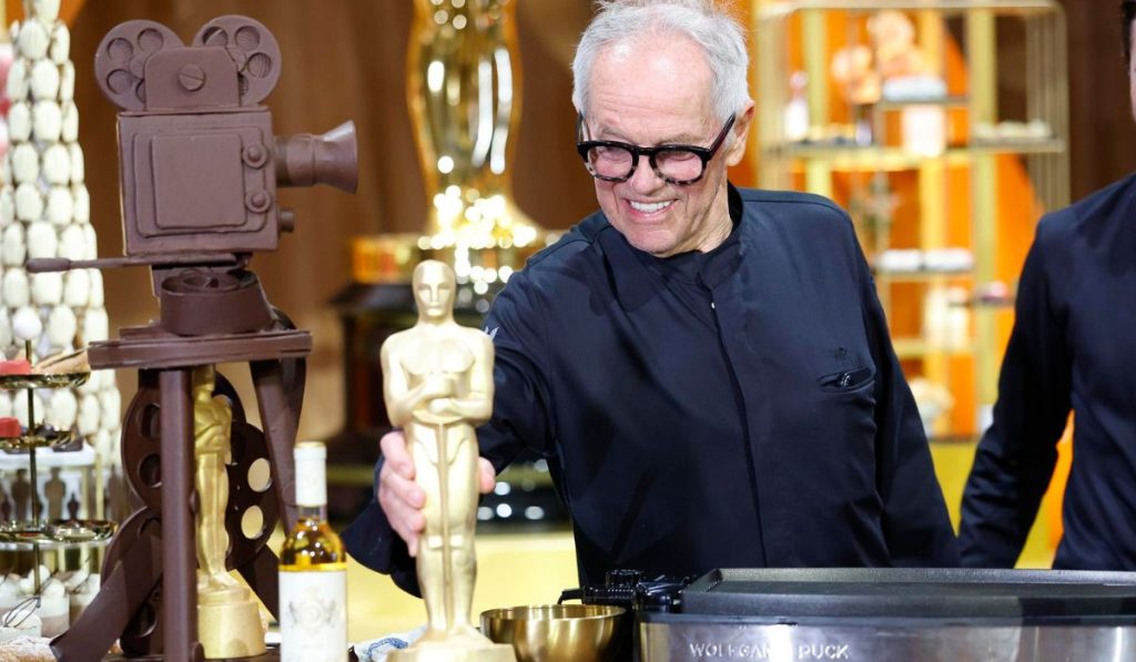 que van a comer los nominados a los premios oscar 2026