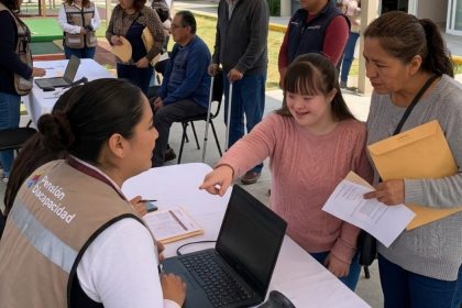 Fechas de registro para la pensión de personas con discapacidad | IA