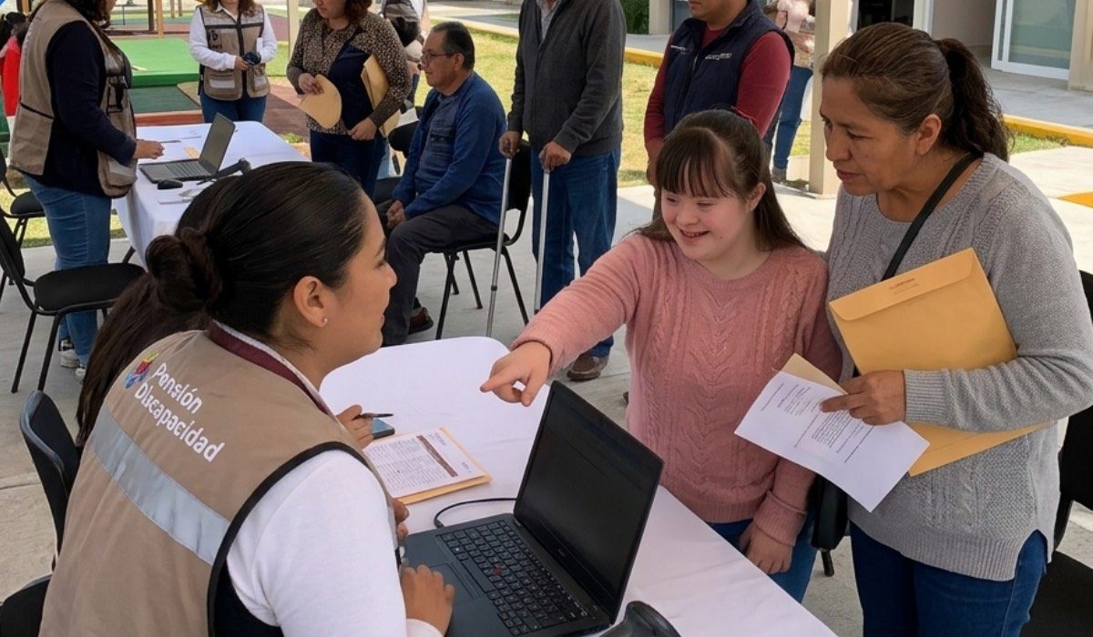 Fechas de registro para la pensión de personas con discapacidad | IA