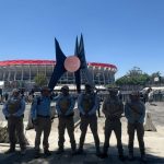 seguridad estadio azteca