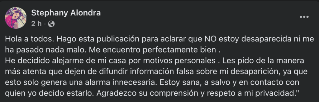 sephany alondra