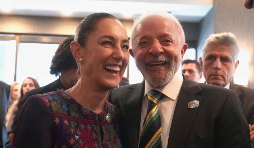 sheinbaum lula mexico brasil