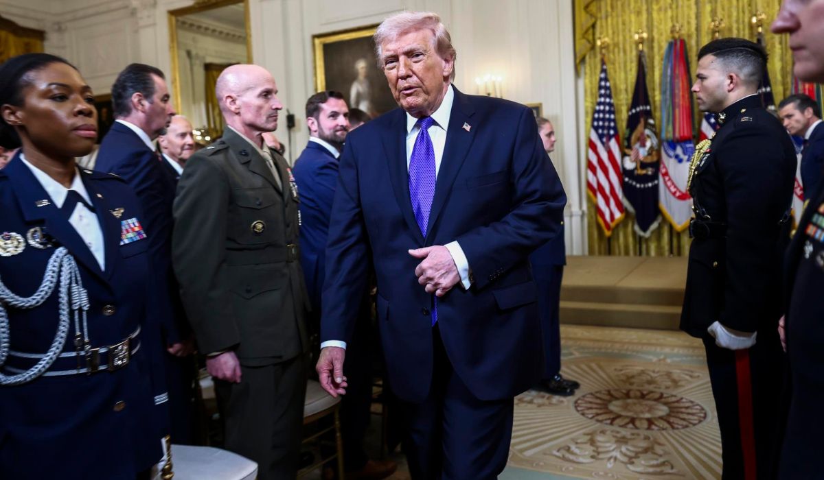 tension en medio oriente trump promete represalias pronto tras ataque con drones en riad