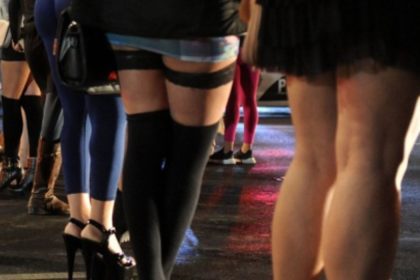 trabajo sexual manifestación