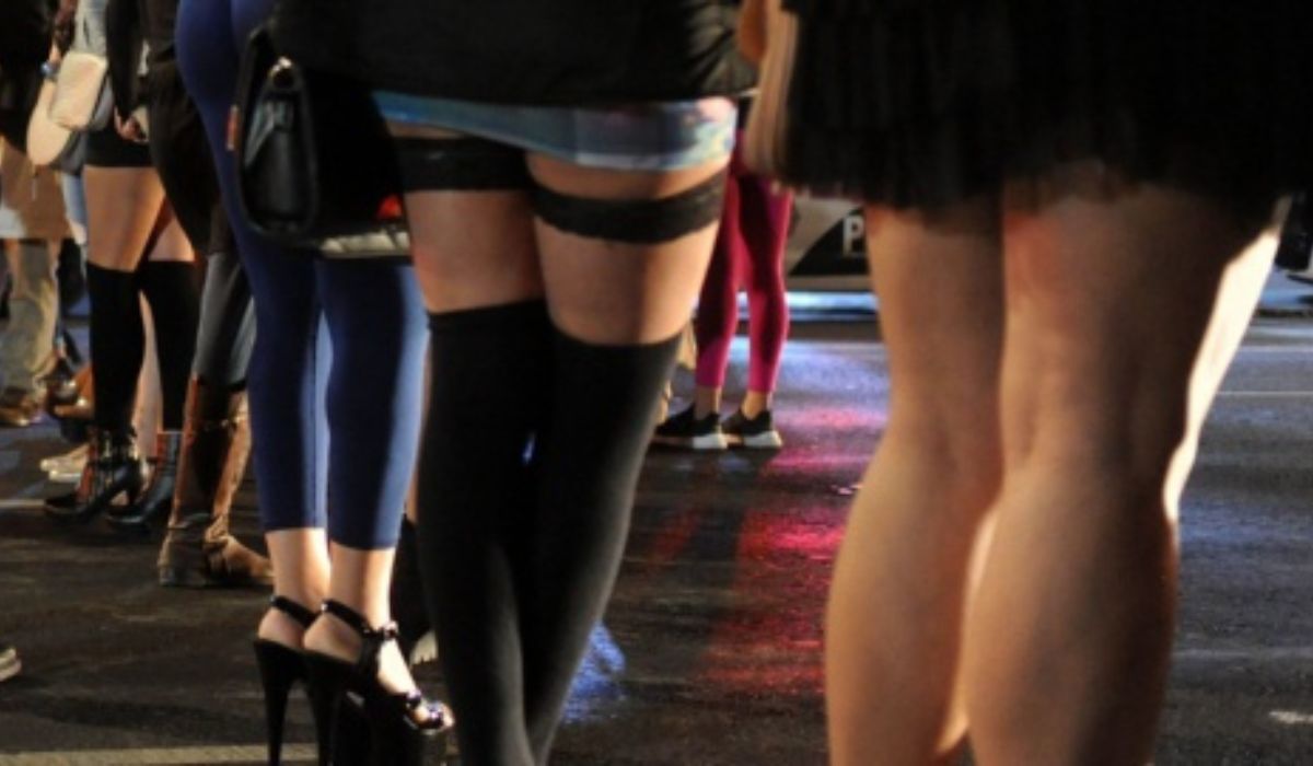 trabajo sexual manifestación